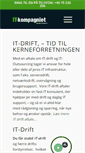Mobile Screenshot of it-kompagniet.dk